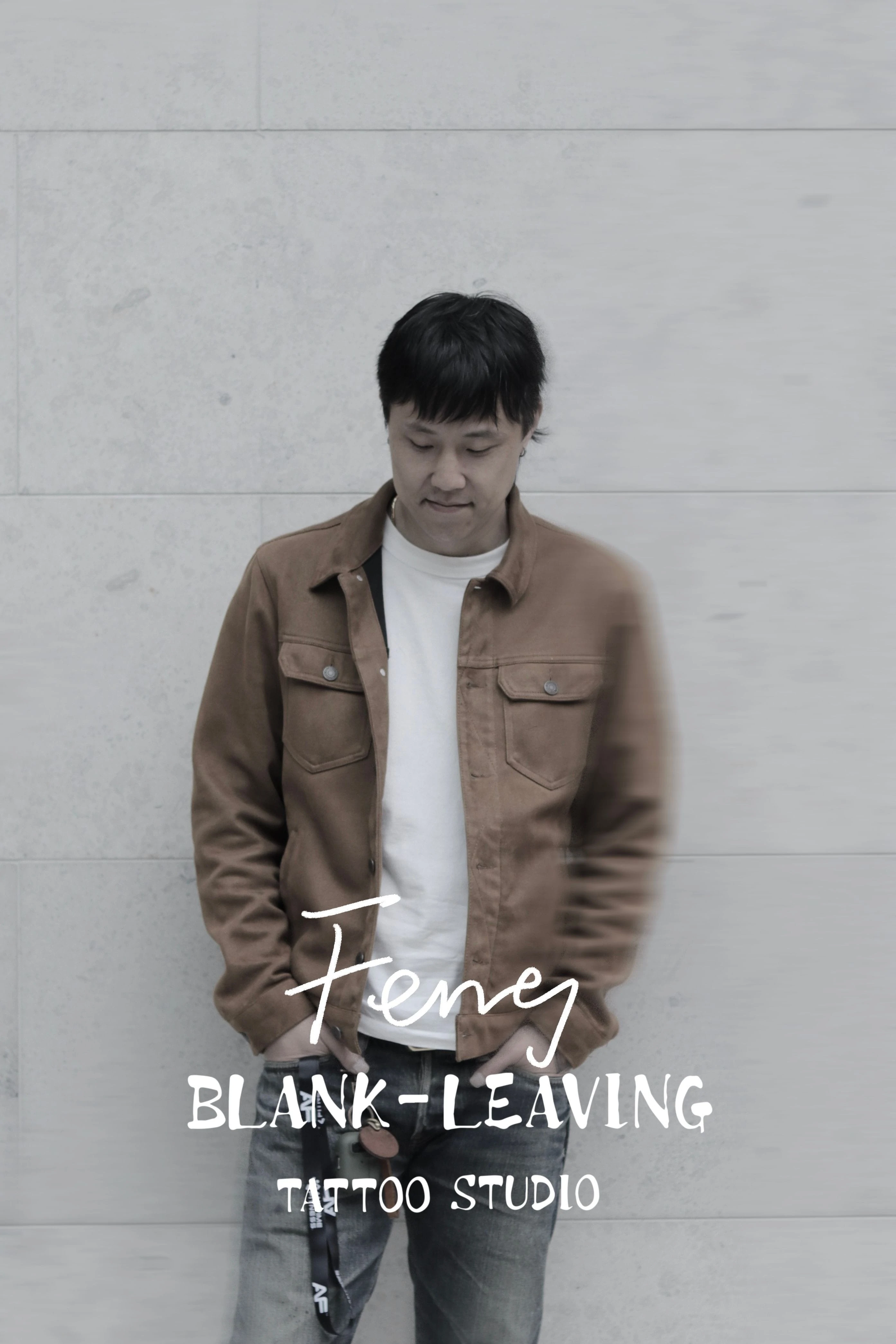 Feng, Resident Artist at Blank-Leaving Tattoo Studio