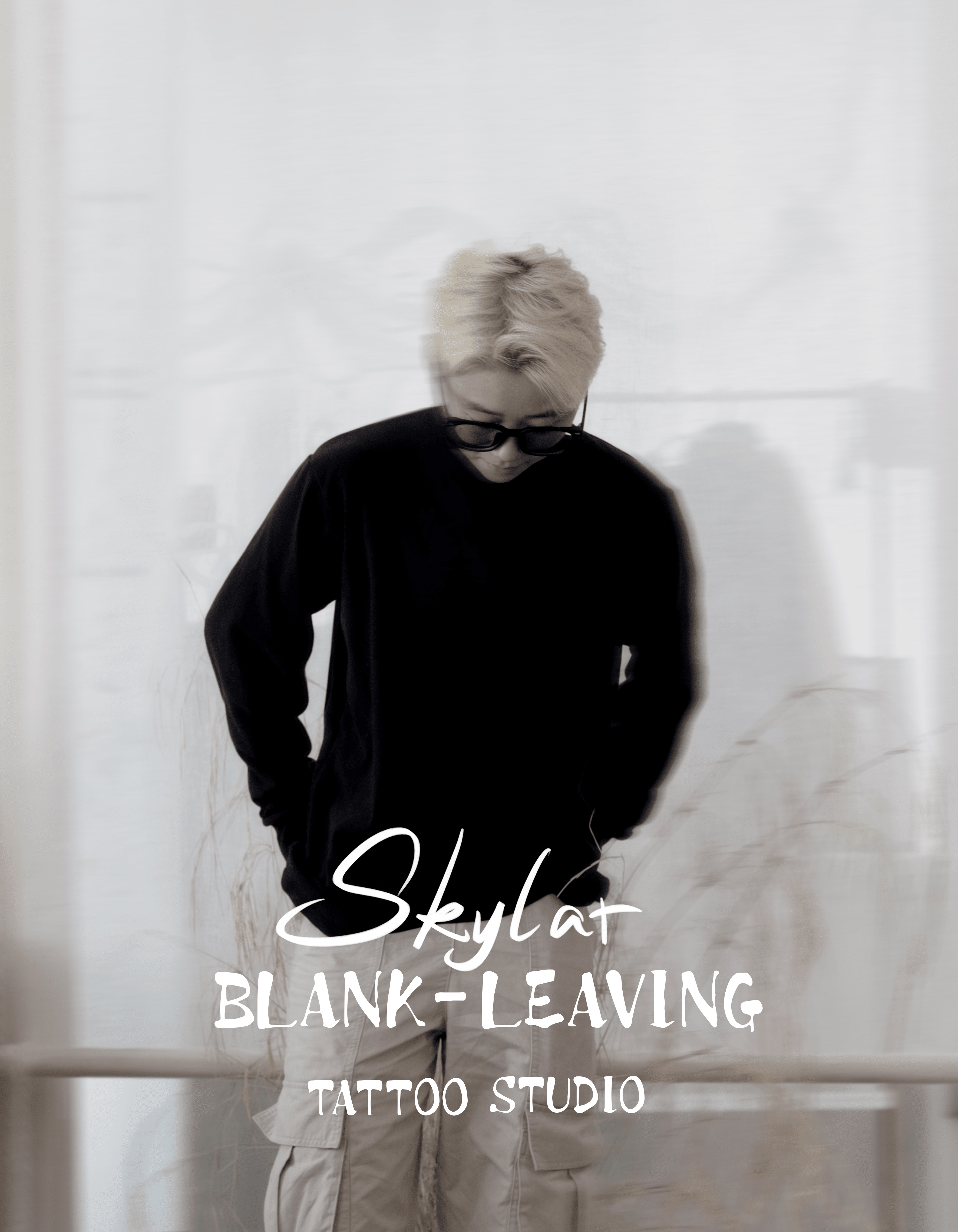 Skylar, Resident Artist at Blank-Leaving Tattoo Studio
