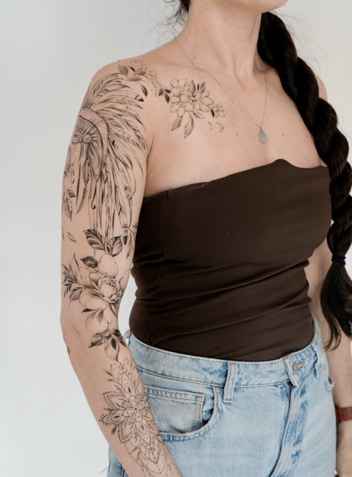 Selected tattoo work by Chris at Blank-Leaving Tattoo Studio in Auckland
