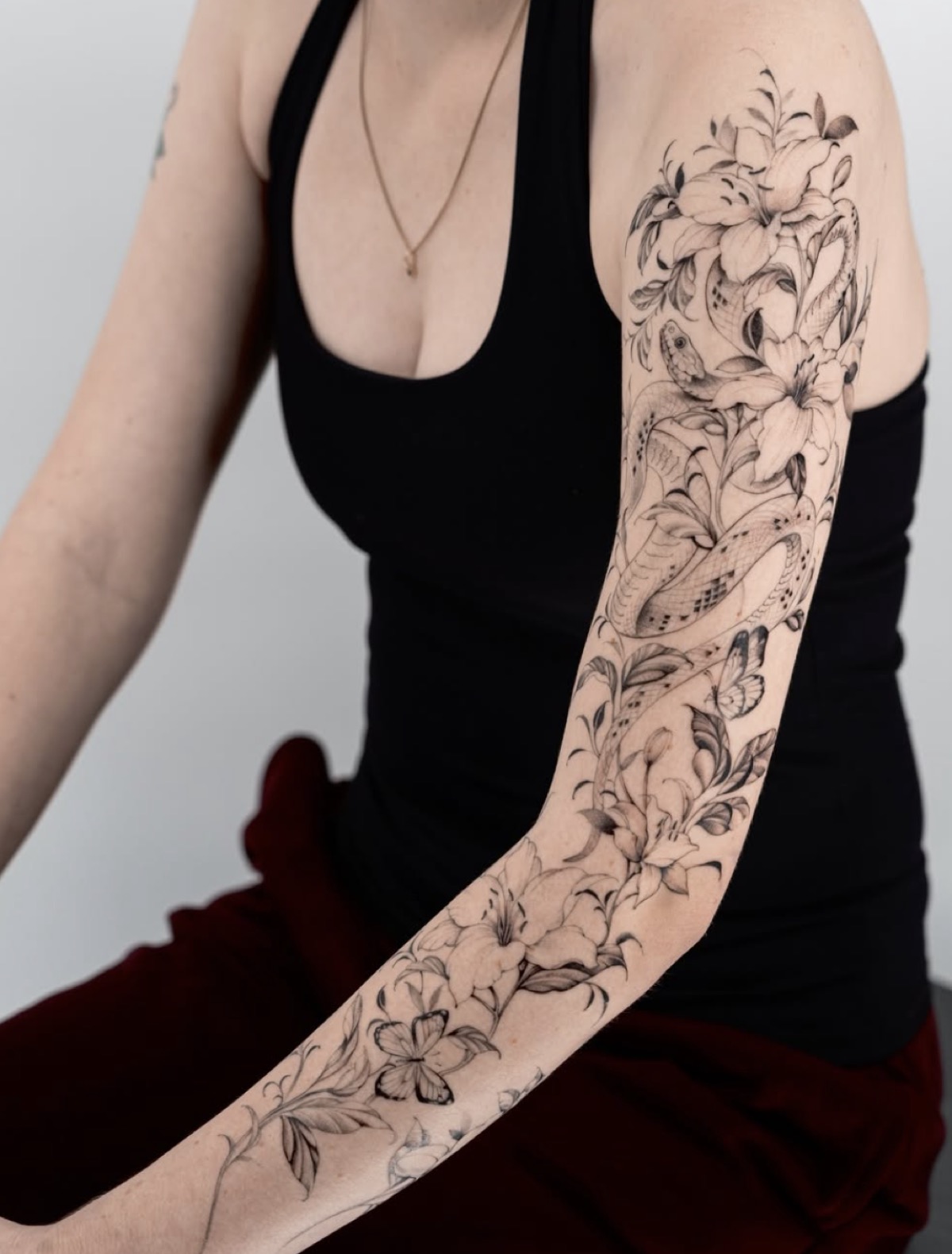 Selected tattoo work by Chris at Blank-Leaving Tattoo Studio in Auckland