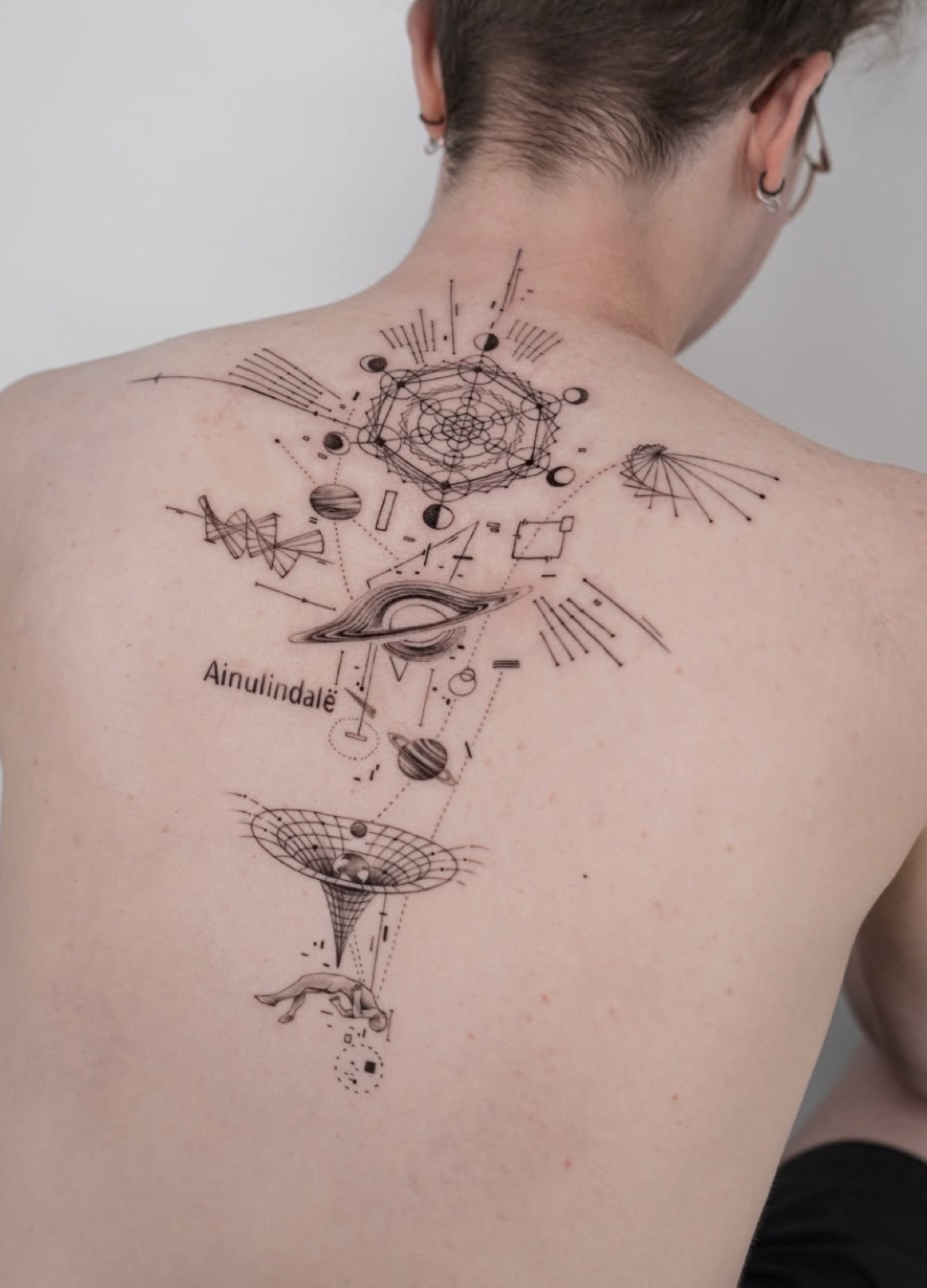 Selected tattoo work by Chris at Blank-Leaving Tattoo Studio in Auckland