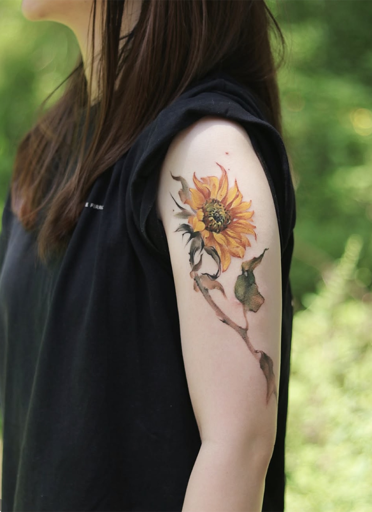 Selected tattoo work by Iriss at Blank-Leaving Tattoo Studio in Auckland