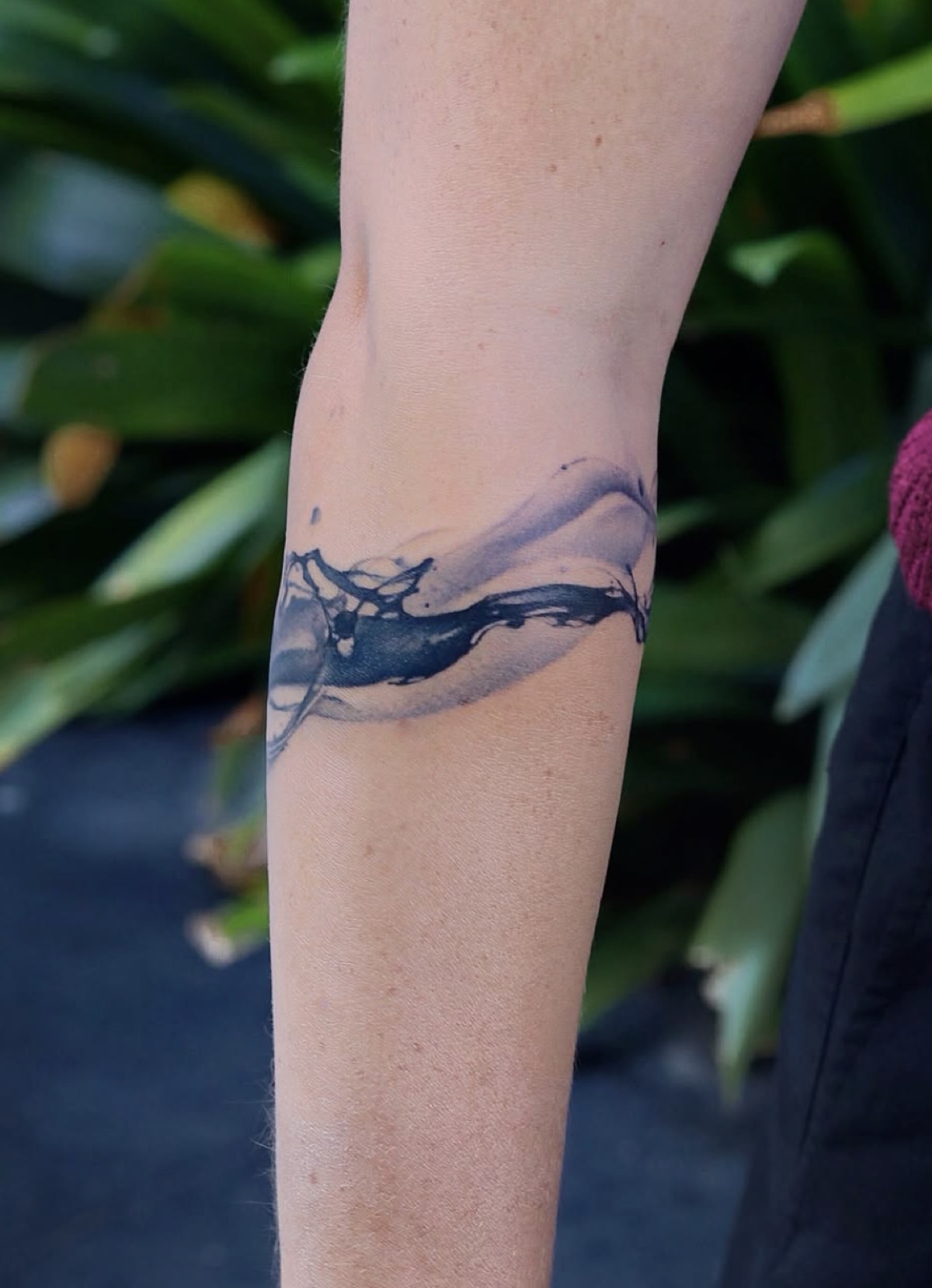 Selected tattoo work by Iriss at Blank-Leaving Tattoo Studio in Auckland