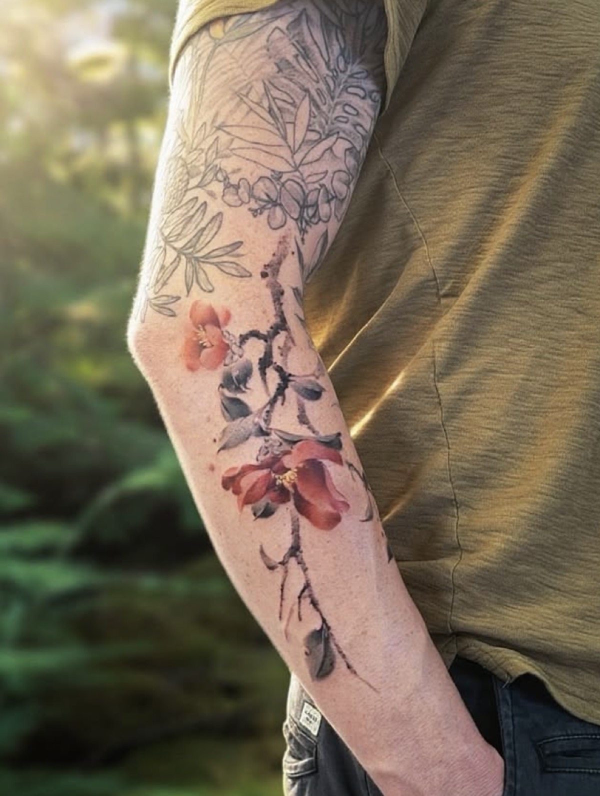 Selected tattoo work by Iriss at Blank-Leaving Tattoo Studio in Auckland