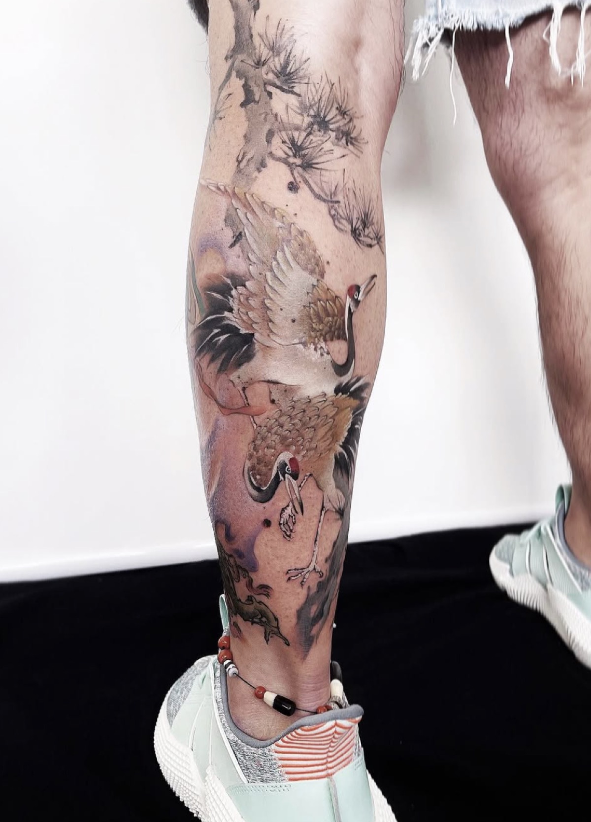 Selected tattoo work by Iriss at Blank-Leaving Tattoo Studio in Auckland