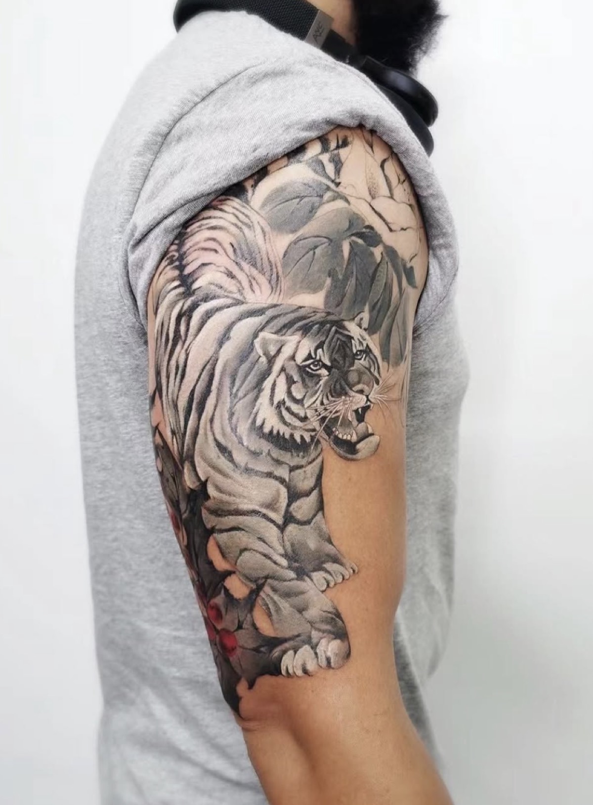 Selected tattoo work by Iriss at Blank-Leaving Tattoo Studio in Auckland