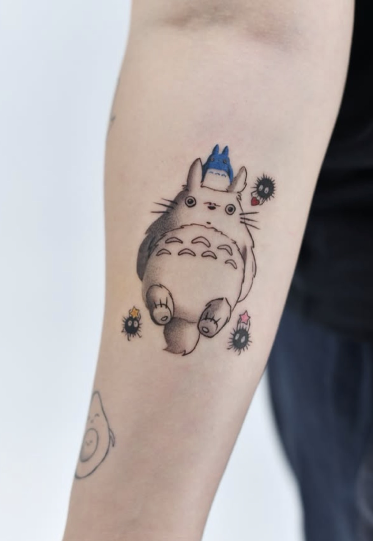 Selected tattoo work by Ivy at Blank-Leaving Tattoo Studio in Auckland
