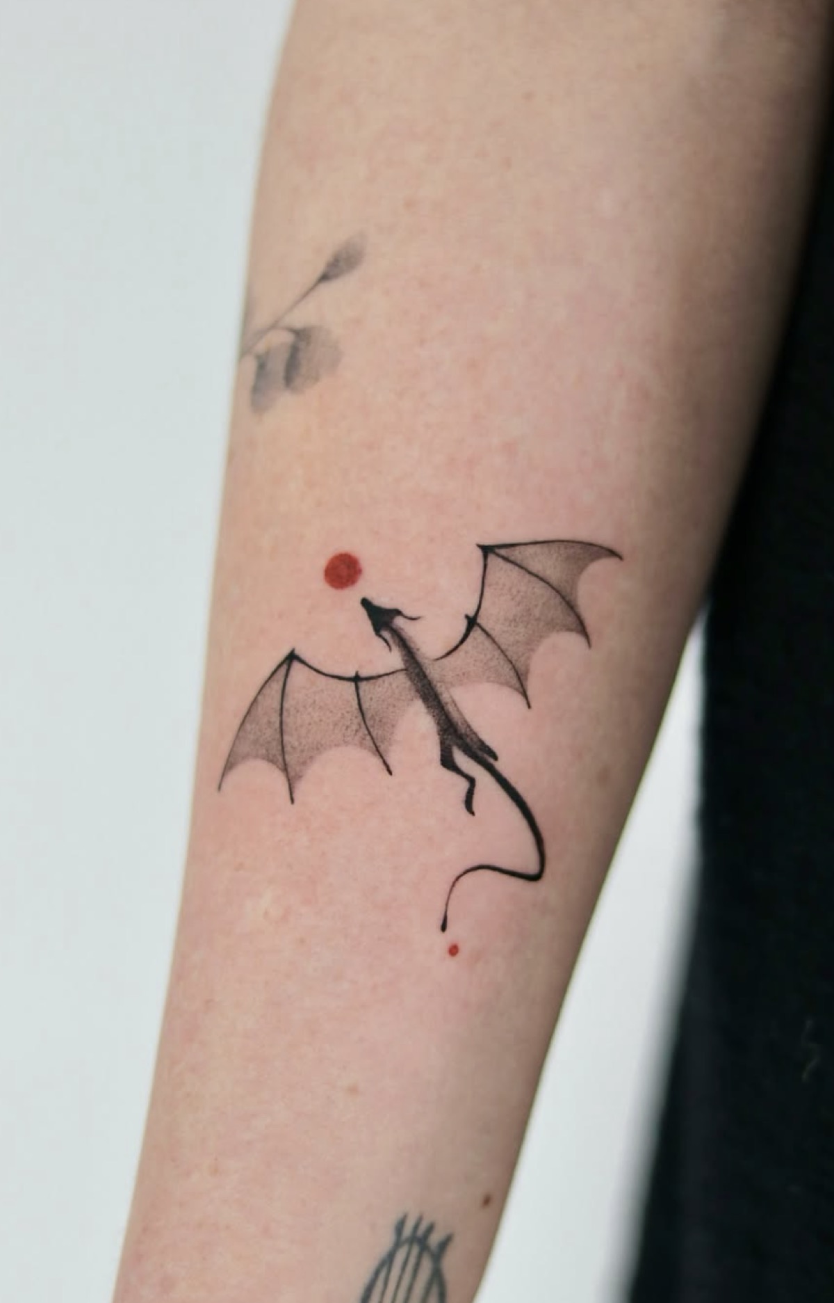Selected tattoo work by Ivy at Blank-Leaving Tattoo Studio in Auckland