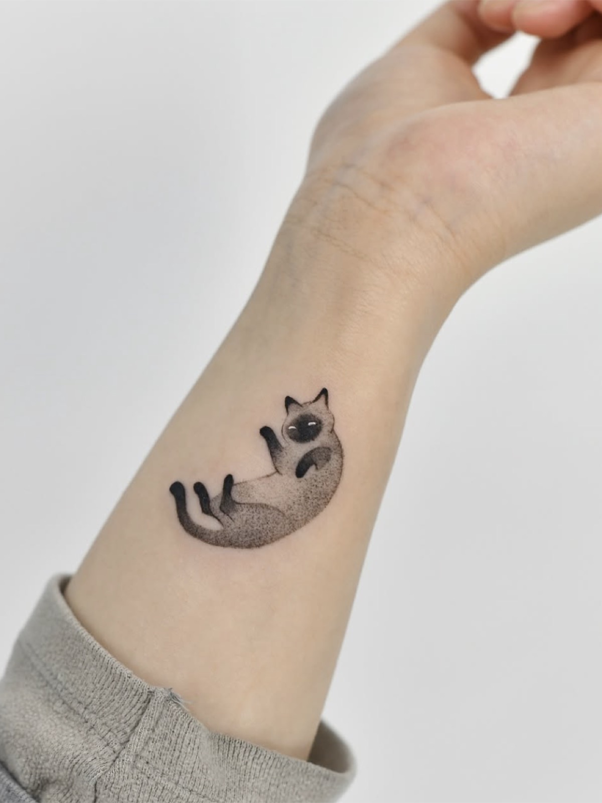 Selected tattoo work by Ivy at Blank-Leaving Tattoo Studio in Auckland