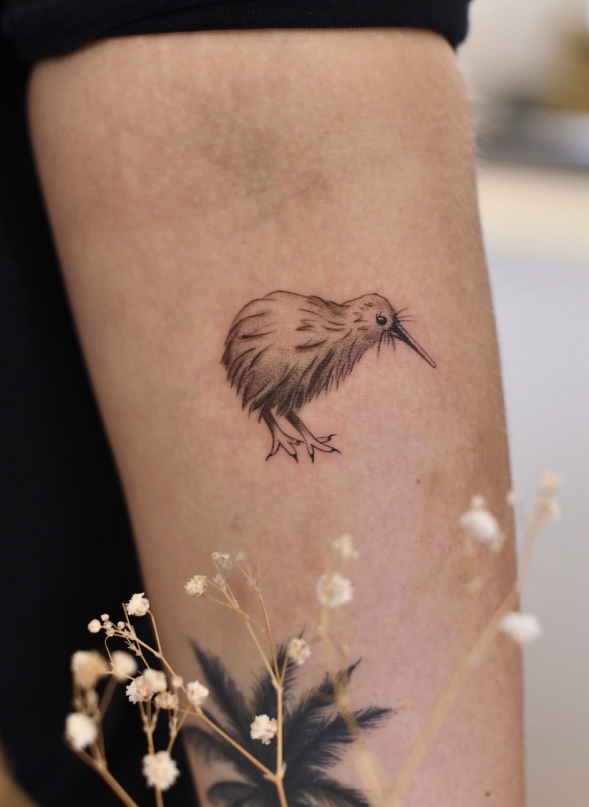 Selected tattoo work by Ivy at Blank-Leaving Tattoo Studio in Auckland