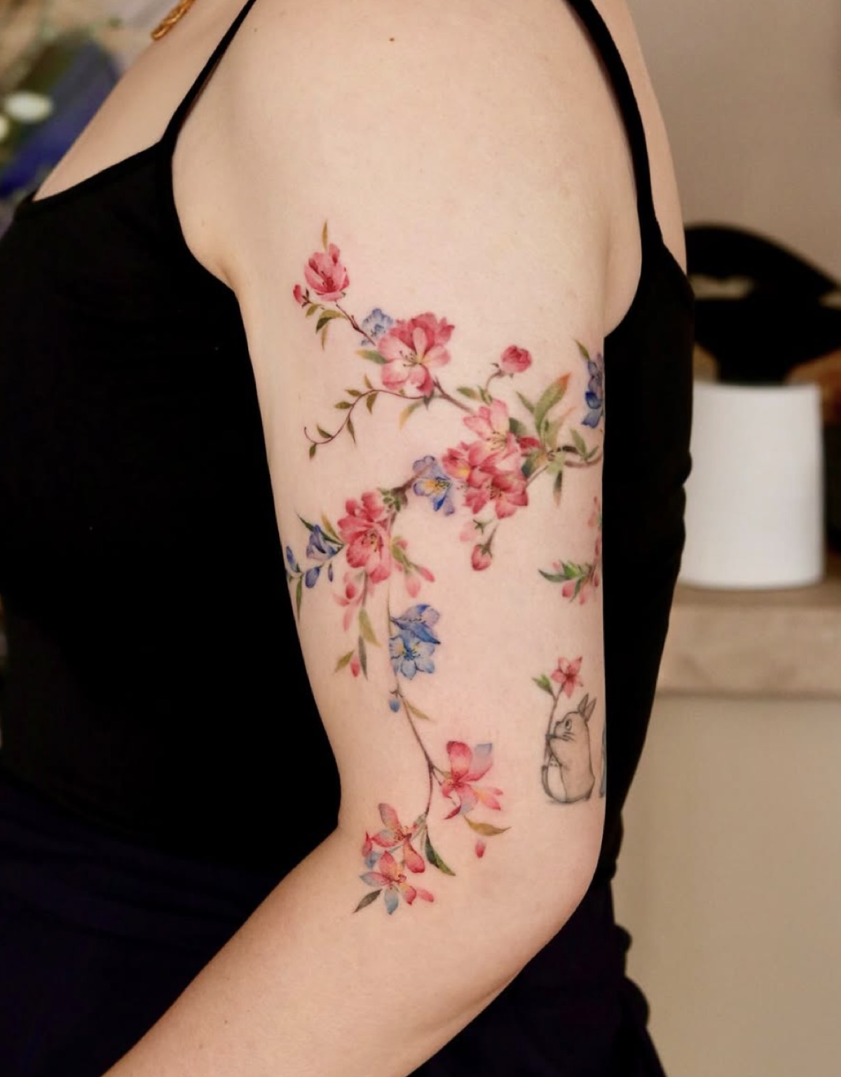 Selected tattoo work by Lily at Blank-Leaving Tattoo Studio in Auckland