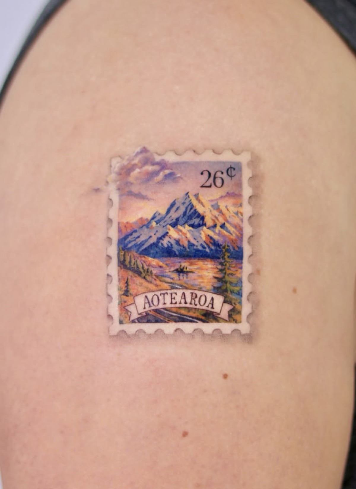 Selected tattoo work by Lily at Blank-Leaving Tattoo Studio in Auckland