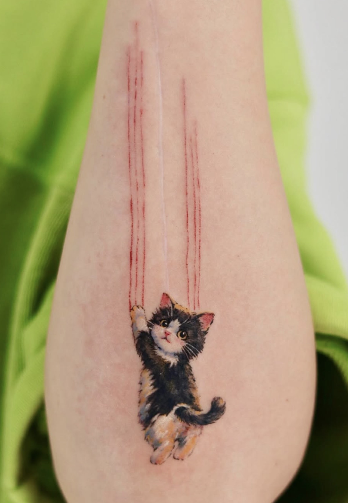 Selected tattoo work by Lily at Blank-Leaving Tattoo Studio in Auckland