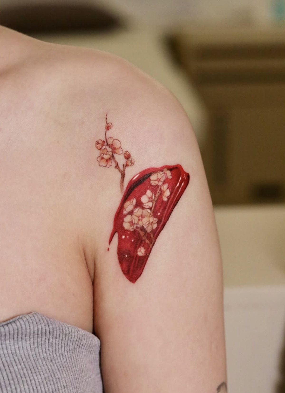 Selected tattoo work by Lily at Blank-Leaving Tattoo Studio in Auckland