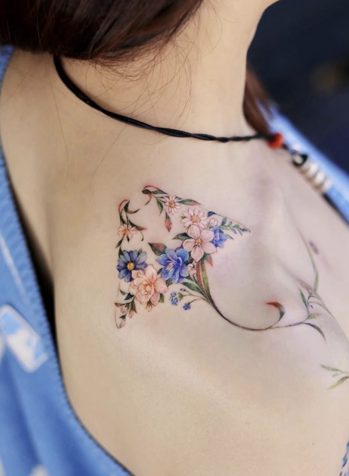 Selected tattoo work by Lily at Blank-Leaving Tattoo Studio in Auckland