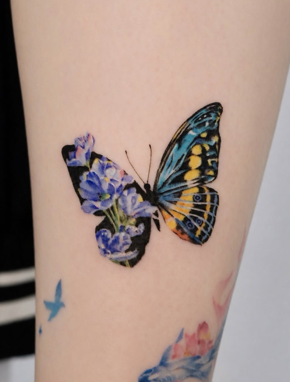 Selected tattoo work by Lily at Blank-Leaving Tattoo Studio in Auckland