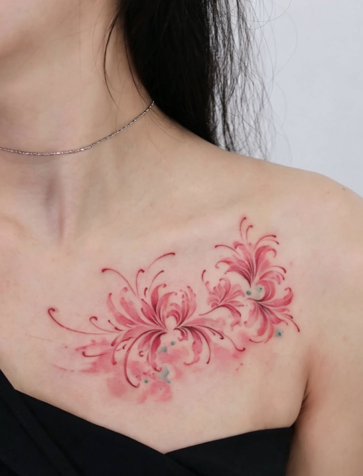 Selected tattoo work by Raina at Blank-Leaving Tattoo Studio in Auckland