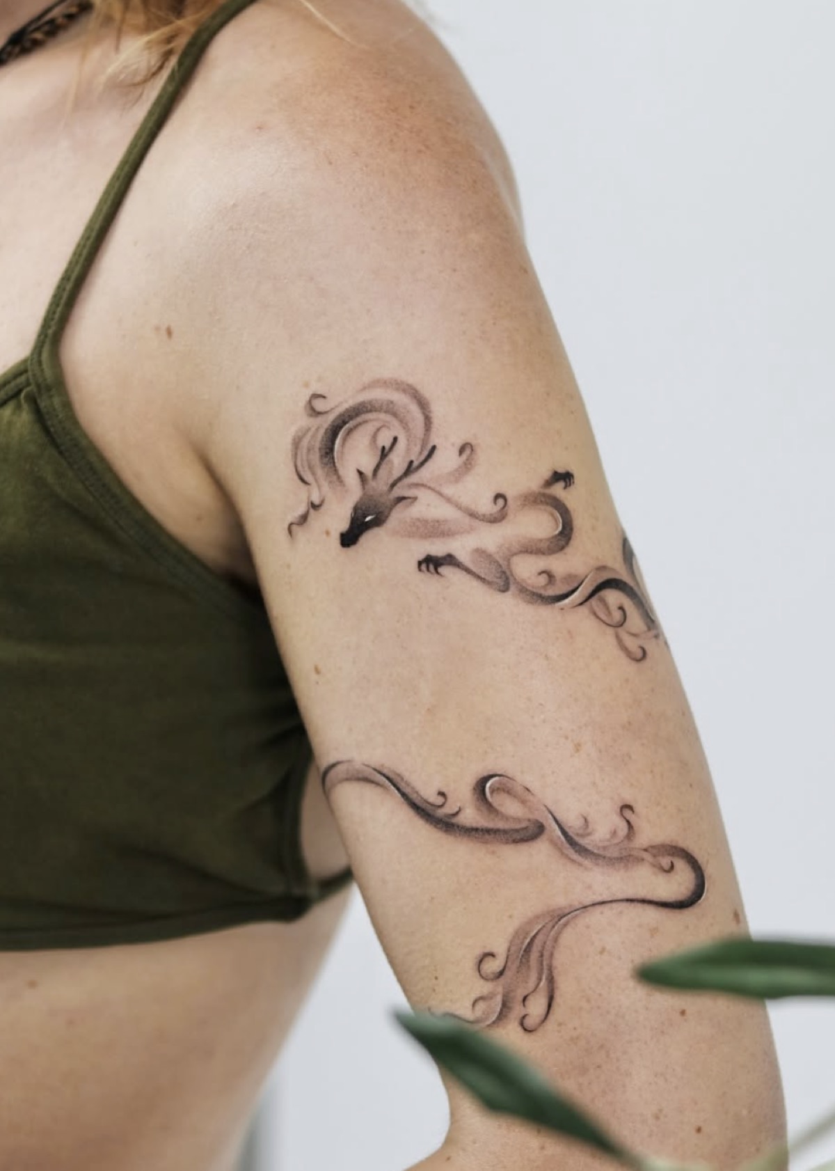 Selected tattoo work by Raina at Blank-Leaving Tattoo Studio in Auckland