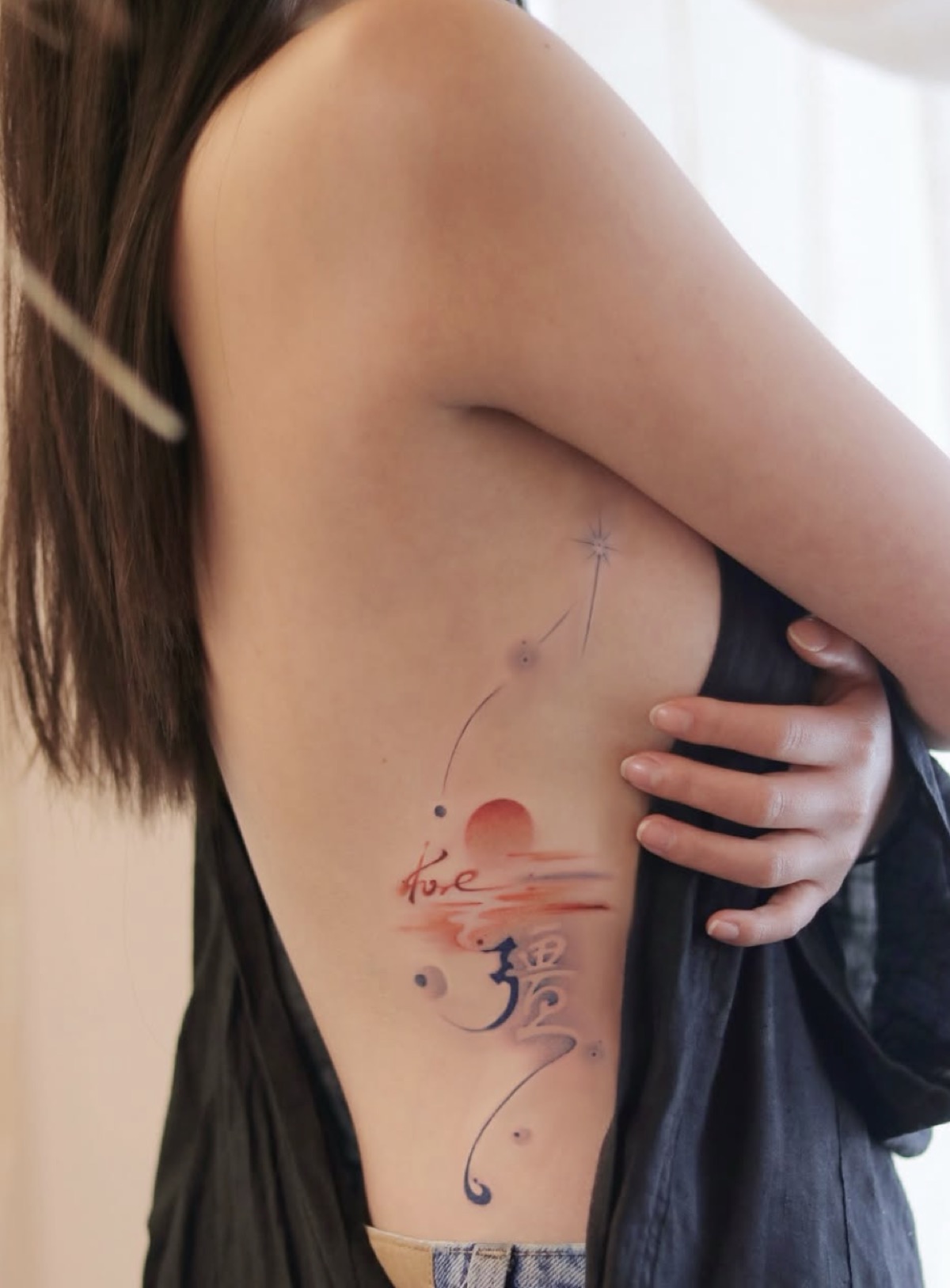 Selected tattoo work by Raina at Blank-Leaving Tattoo Studio in Auckland