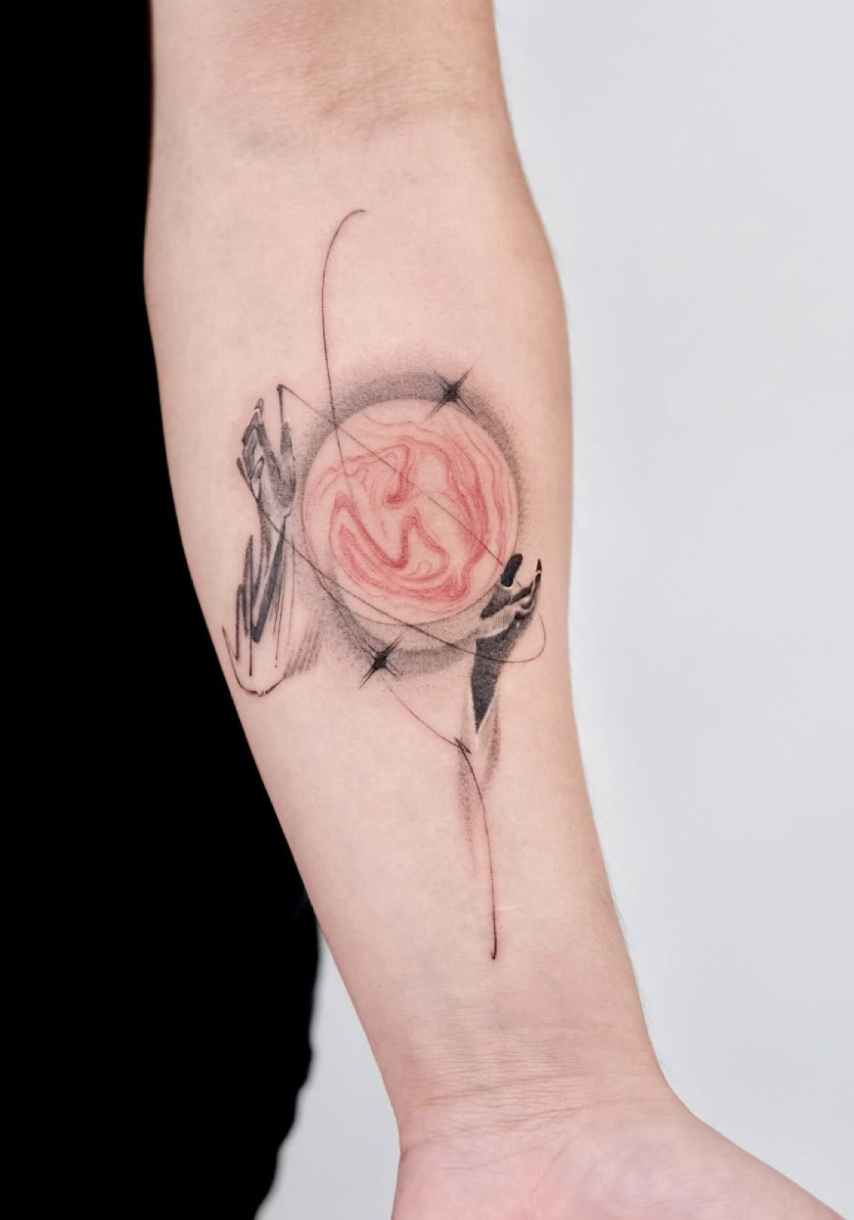 Selected tattoo work by Skylar at Blank-Leaving Tattoo Studio in Auckland