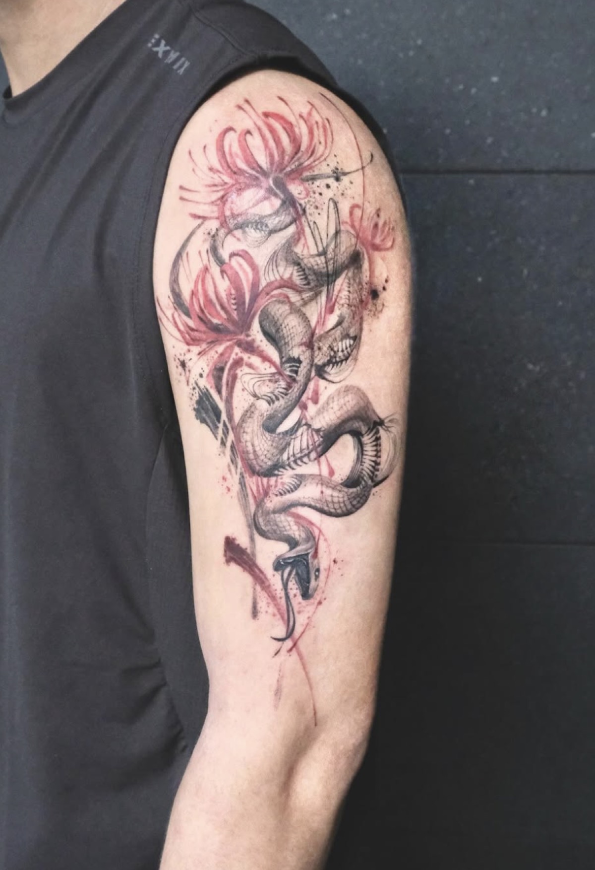 Selected tattoo work by Skylar at Blank-Leaving Tattoo Studio in Auckland