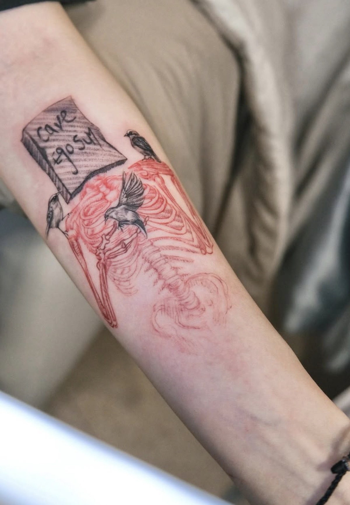 Selected tattoo work by Skylar at Blank-Leaving Tattoo Studio in Auckland
