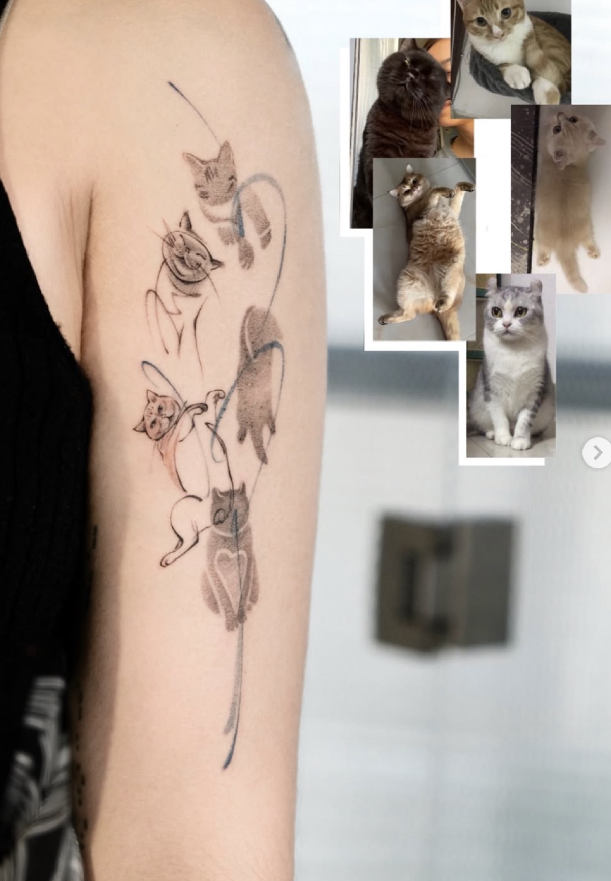 Selected tattoo work by Skylar at Blank-Leaving Tattoo Studio in Auckland