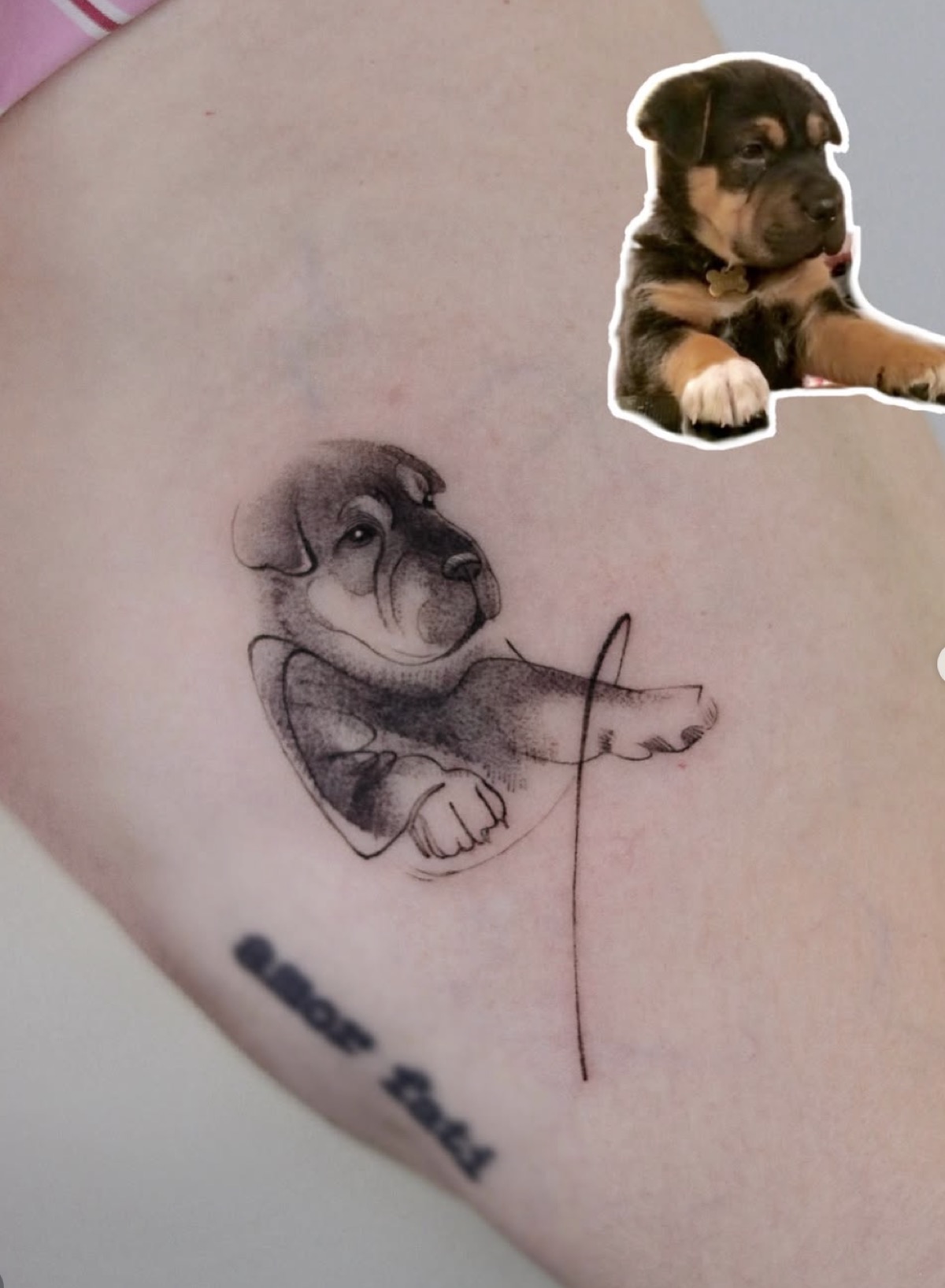 Selected tattoo work by Skylar at Blank-Leaving Tattoo Studio in Auckland