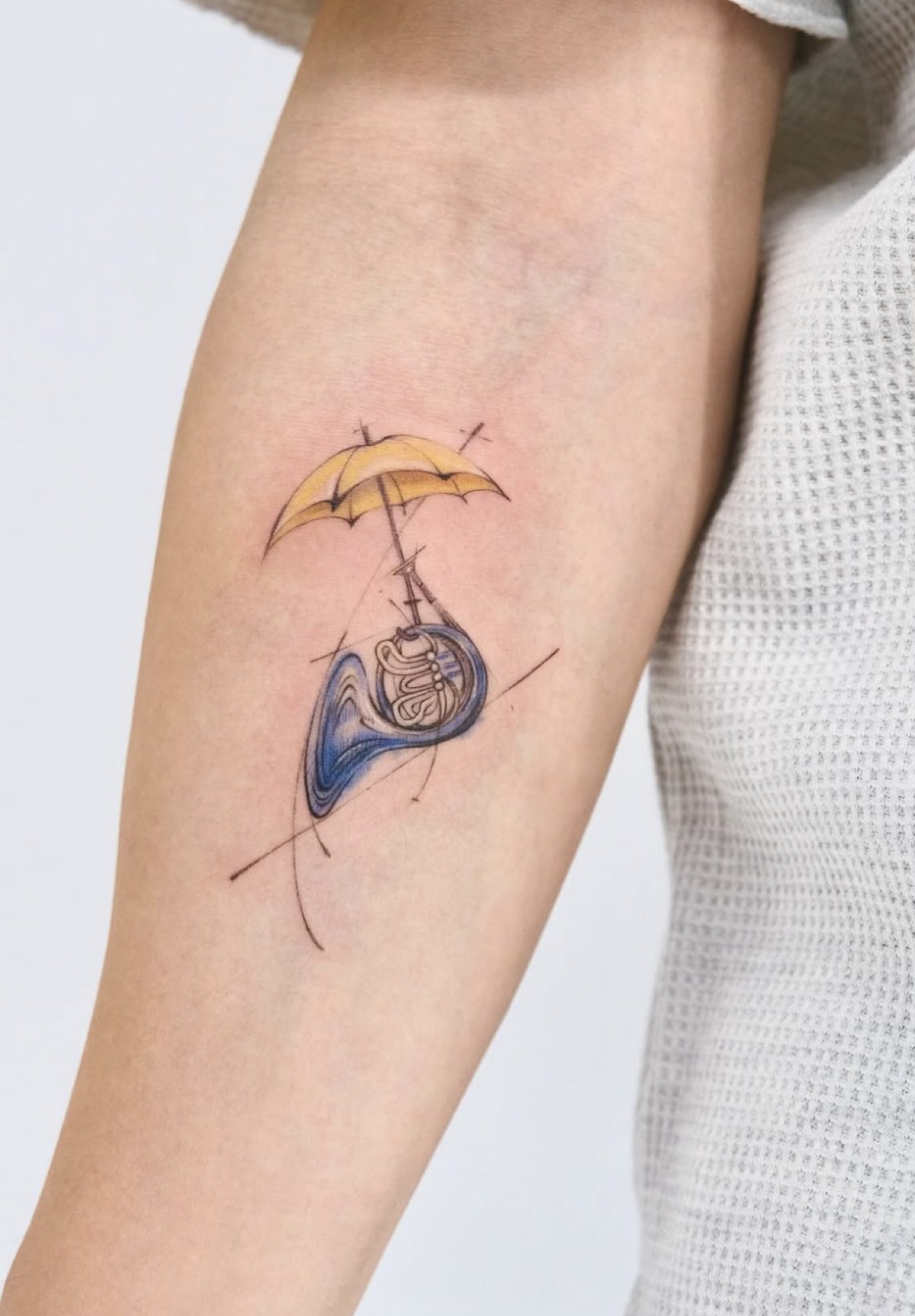 Selected tattoo work by Skylar at Blank-Leaving Tattoo Studio in Auckland