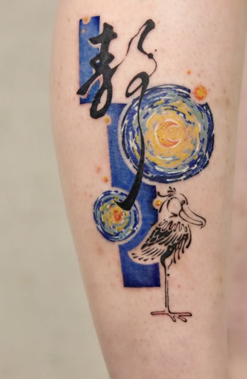 Calligraphy tattoo work 3