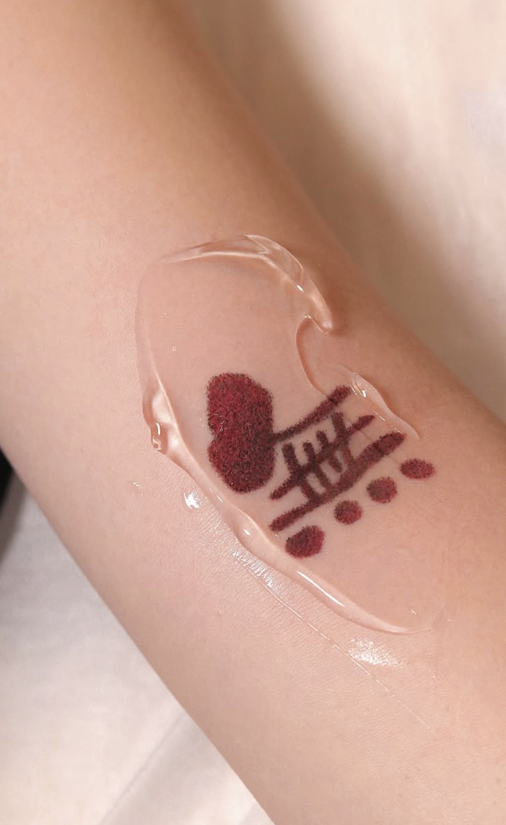 Calligraphy tattoo work 6