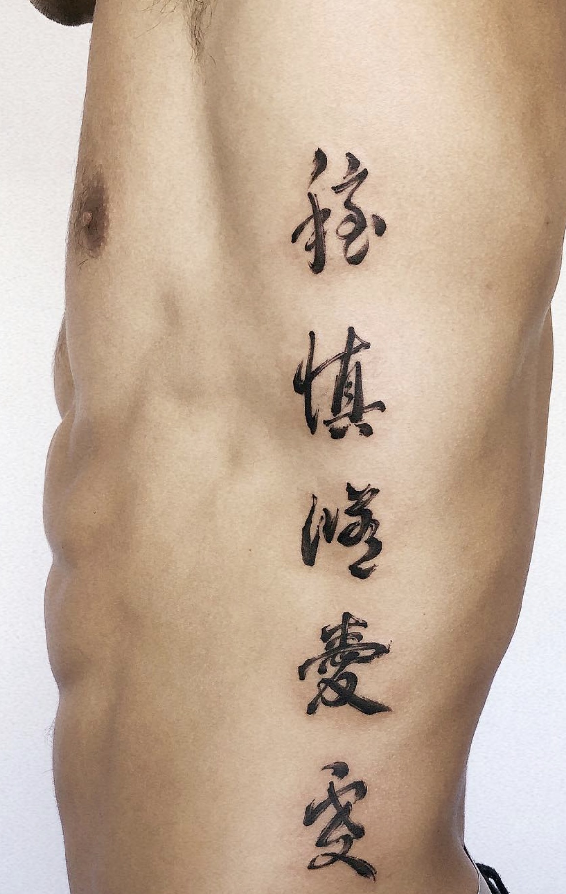 Calligraphy tattoo work 9