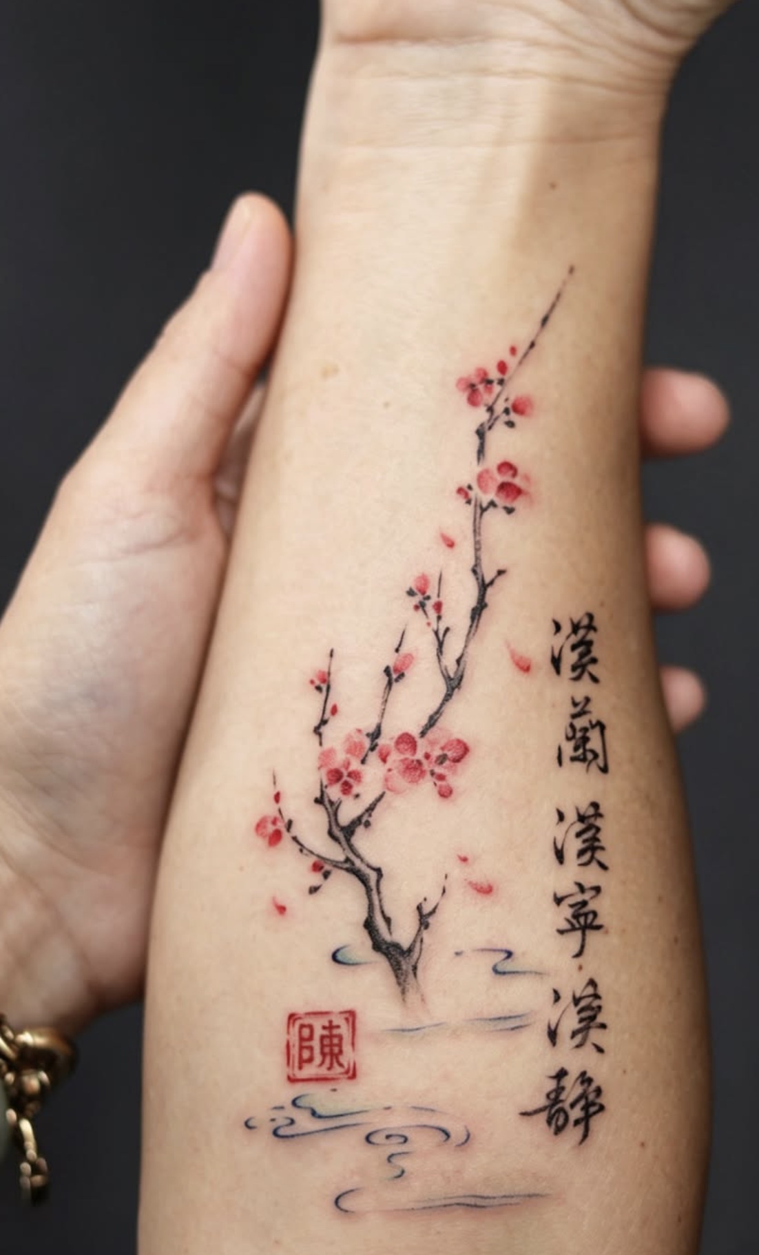 Calligraphy tattoo work 10