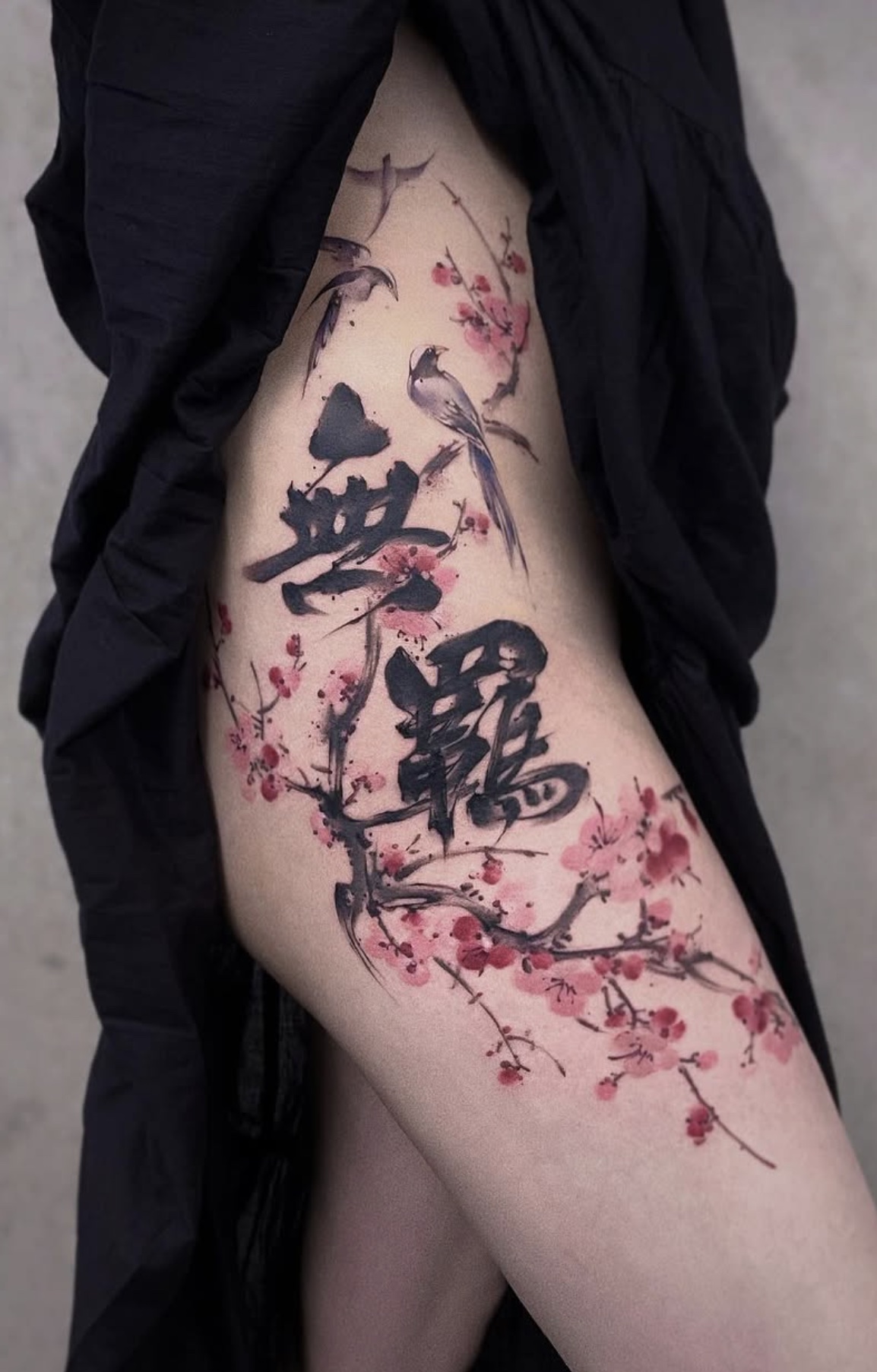 Calligraphy tattoo work 14