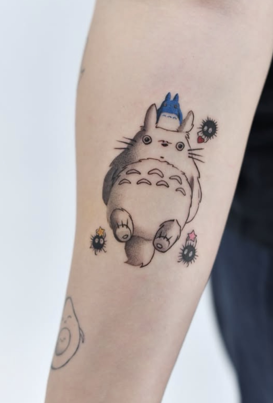Dot work tattoo work 1