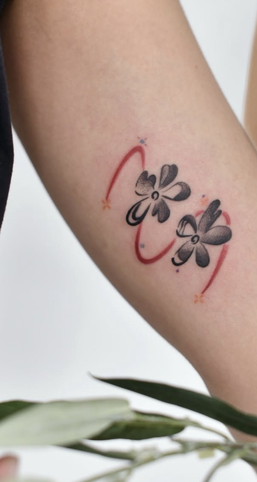 Dot work tattoo work 2