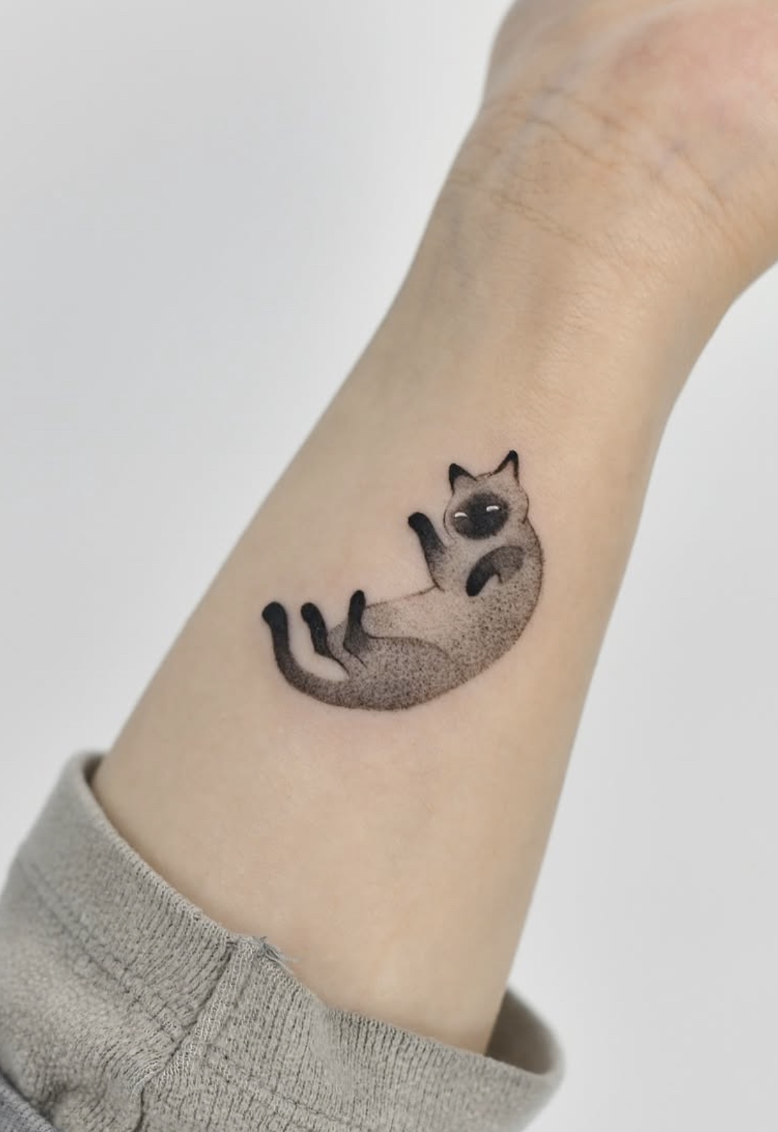 Dot work tattoo work 3