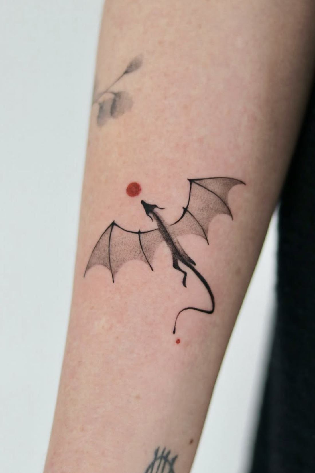 Dot work tattoo work 4