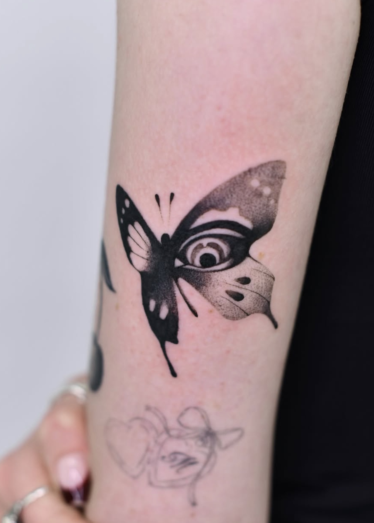 Dot work tattoo work 5