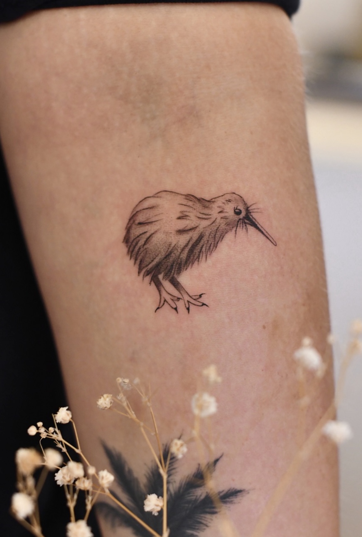 Dot work tattoo work 7