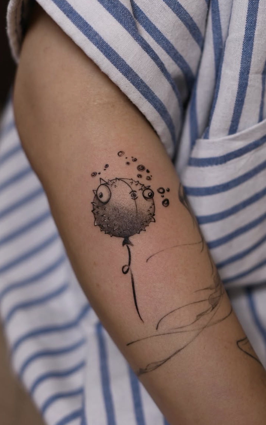 Dot work tattoo work 9