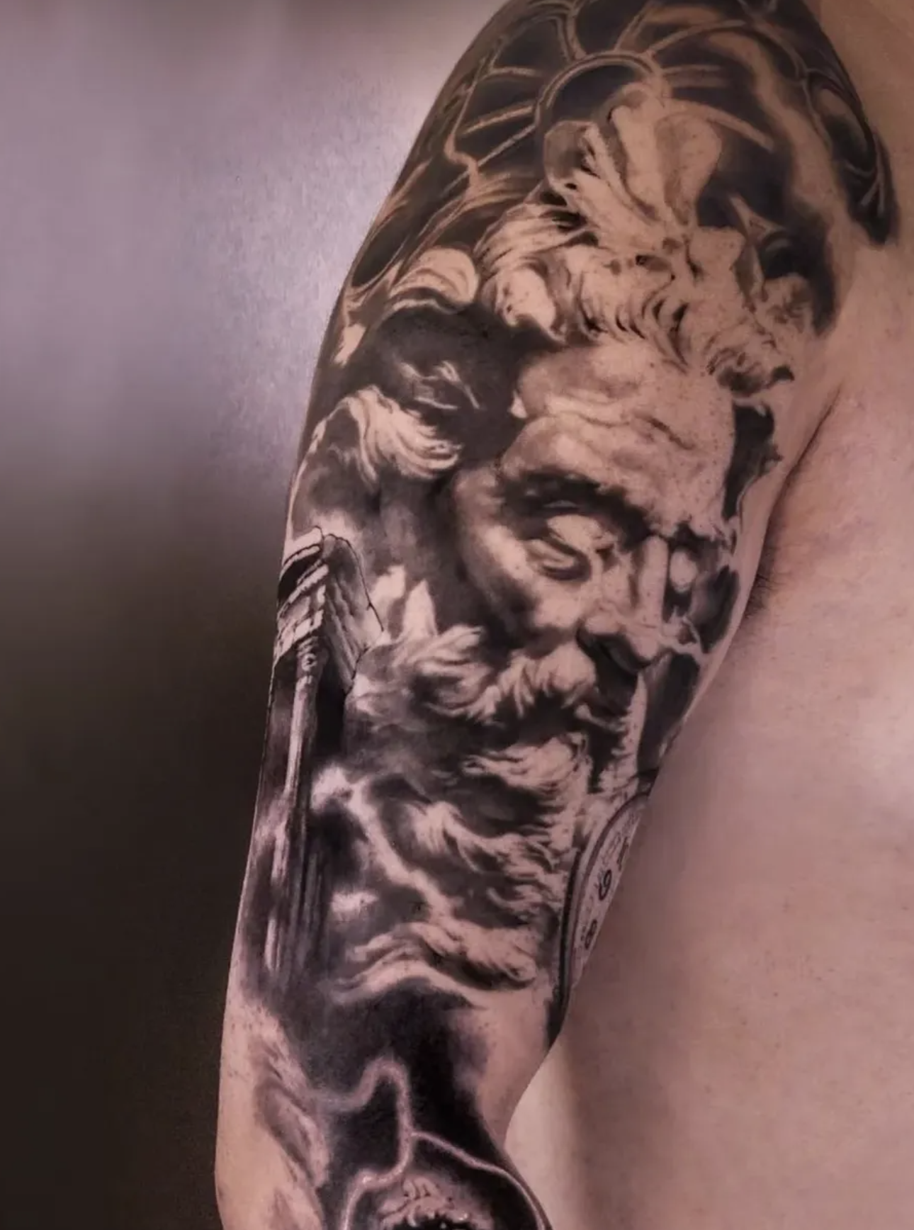 Neo traditional tattoo work 1