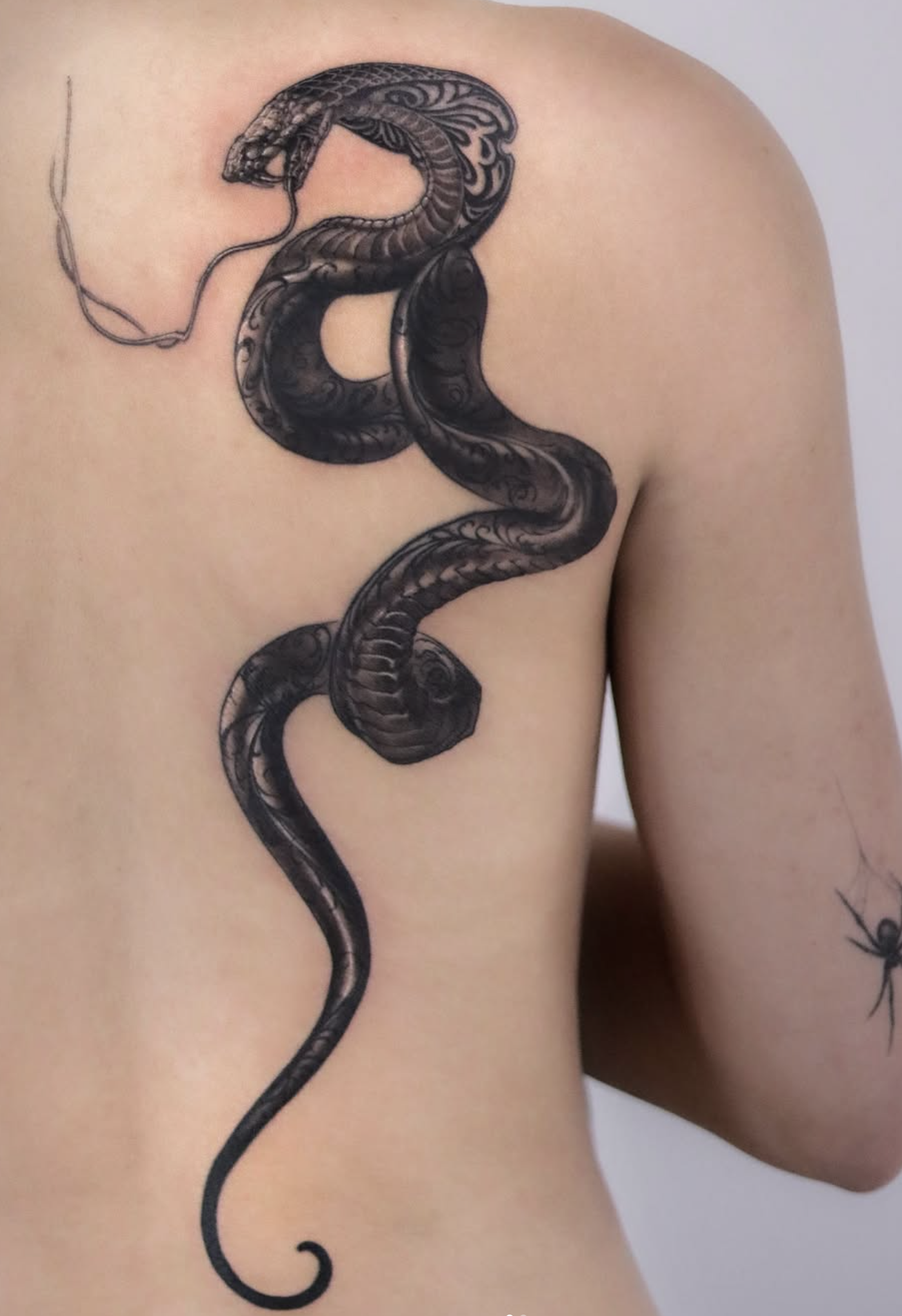 Neo traditional tattoo work 2