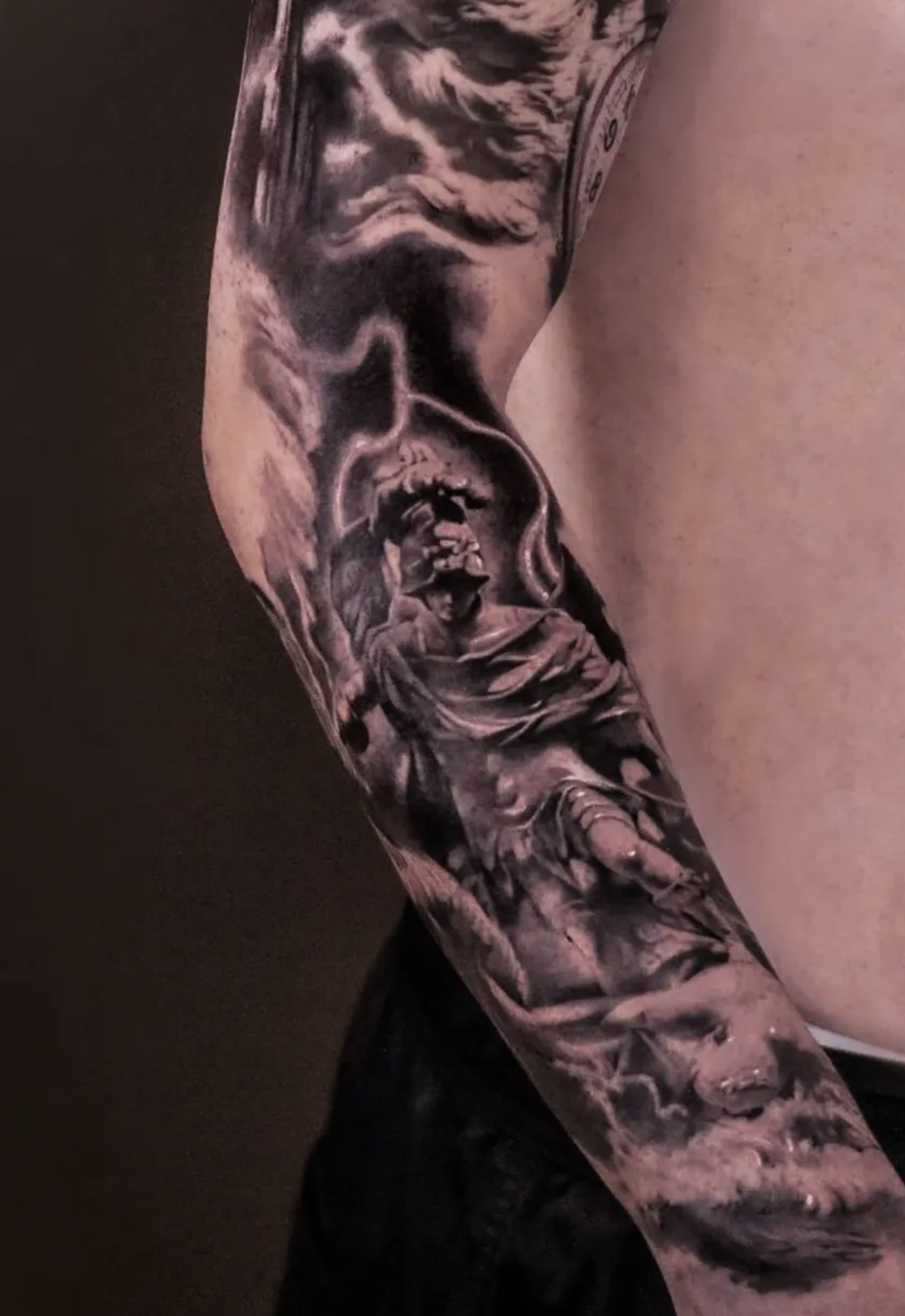Neo traditional tattoo work 3