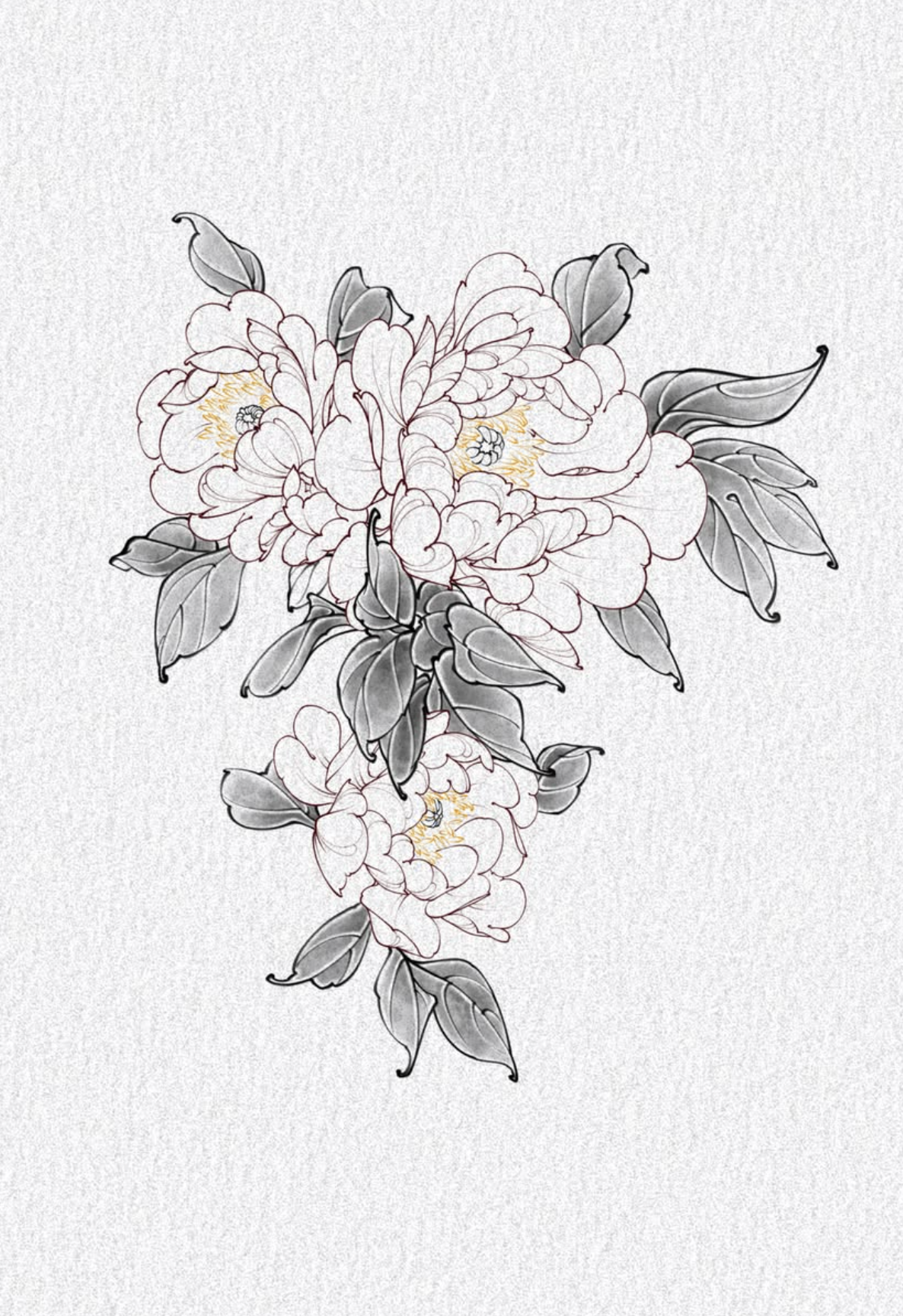 Neo traditional tattoo work 4