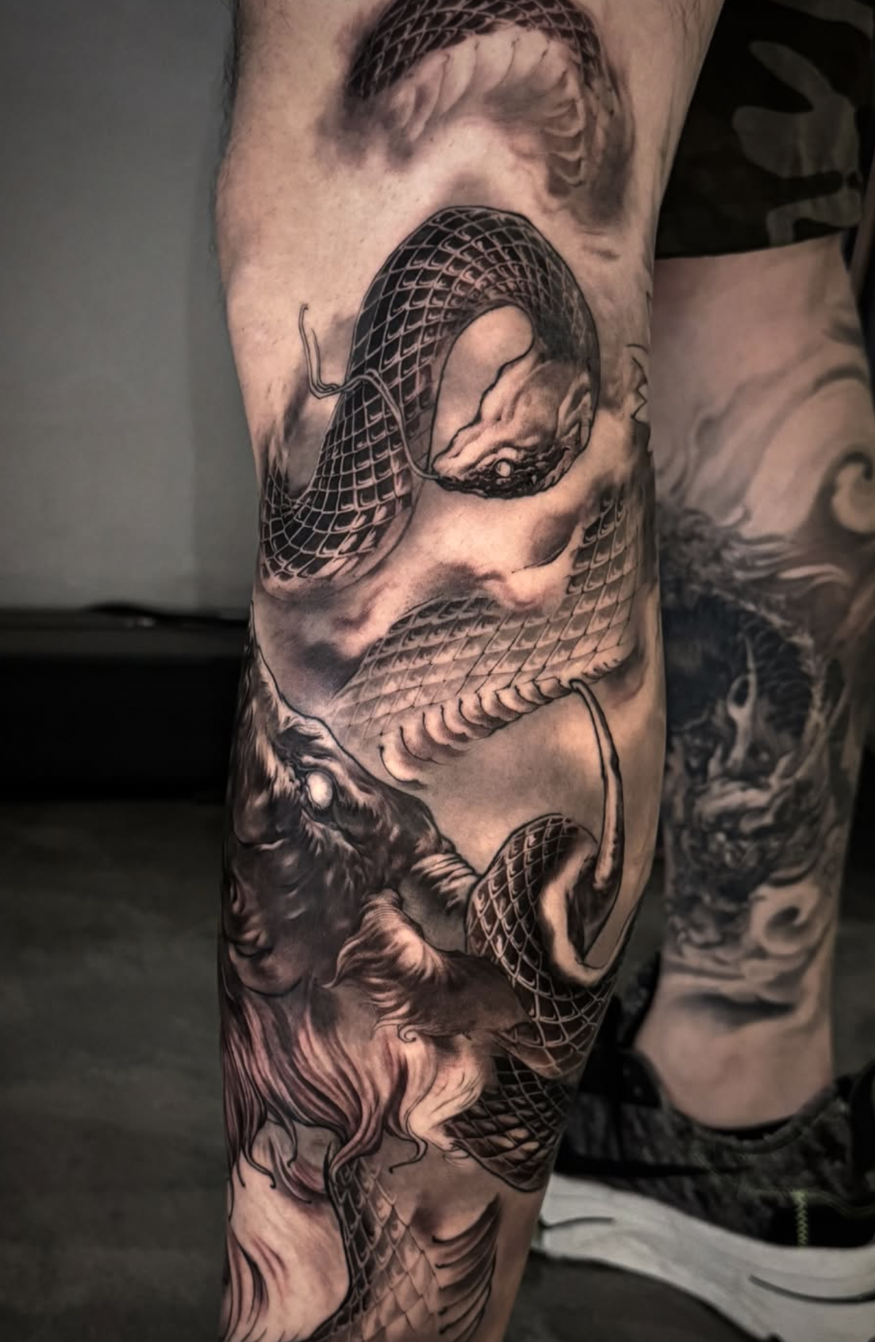 Neo traditional tattoo work 5