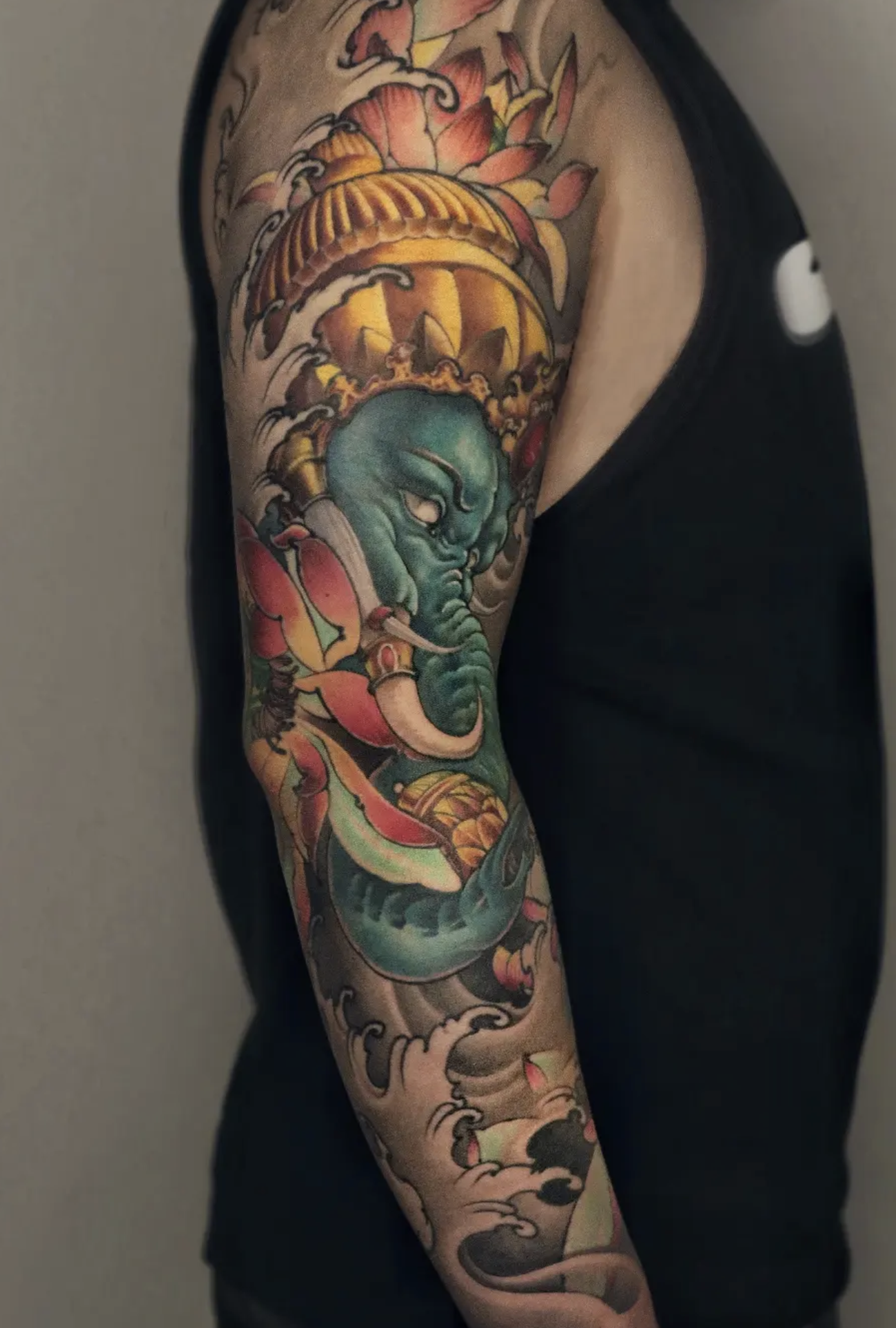 Neo traditional tattoo work 6