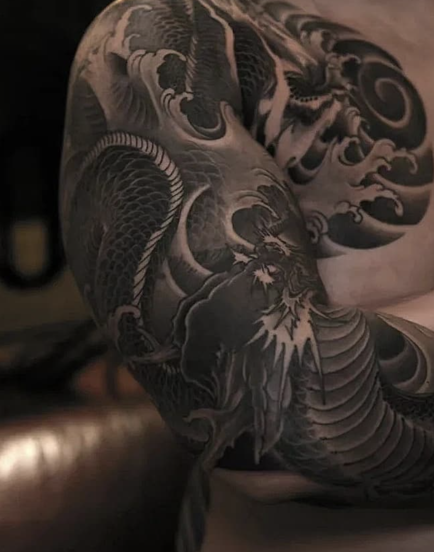 Neo traditional tattoo work 7