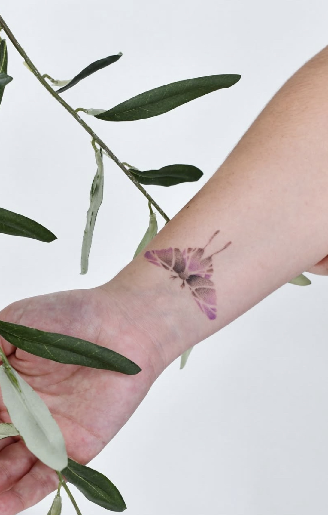 Planar particle tattoo work 1