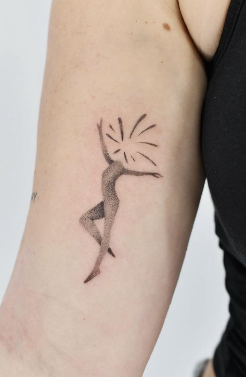 Planar particle tattoo work 2
